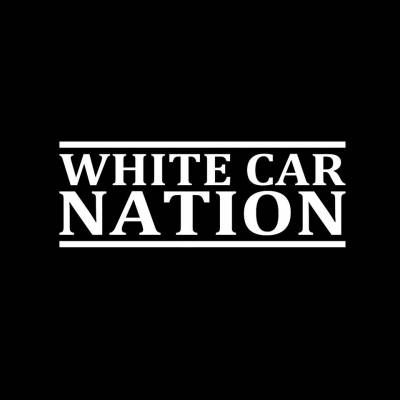 logo White Car Nation